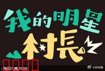 我的明星村长：乡村振兴记