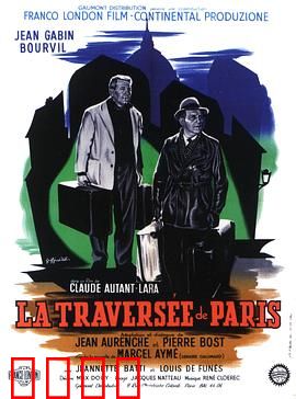 穿越巴黎：黑色幽默下的生存法则