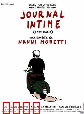 亲爱的日记：导演的自我漫游