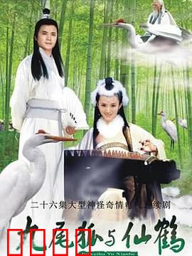 九尾狐与仙鹤：跨越千年的爱恋